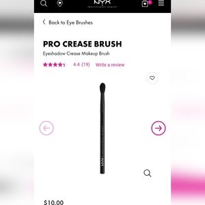 NYX brush